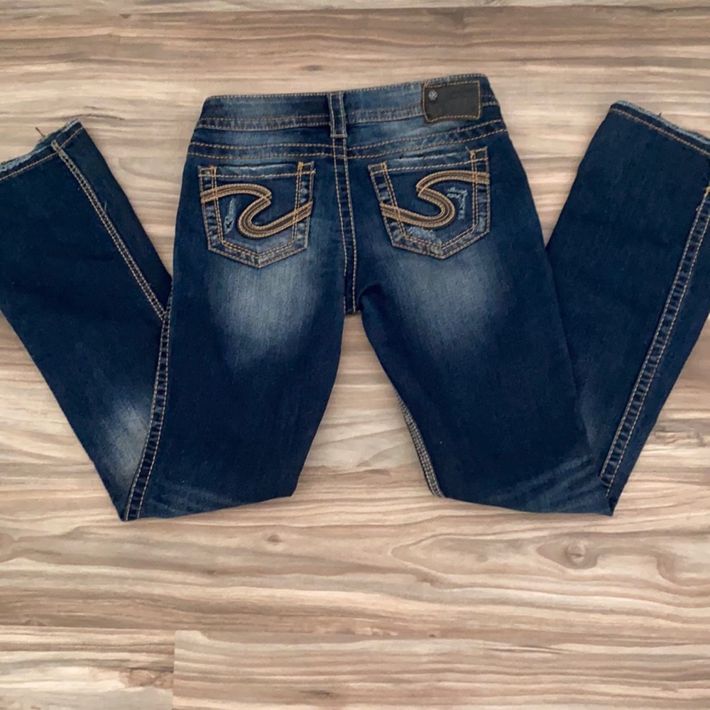 Silver Jeans Frances 26”33”